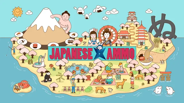 Japanese Ammo「オープニング映像」