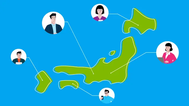 Microsoft「Skype」紹介映像