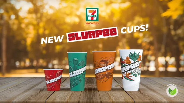 7 Eleven Hawaii「スラーピー カップ キャンペーン」紹介映像