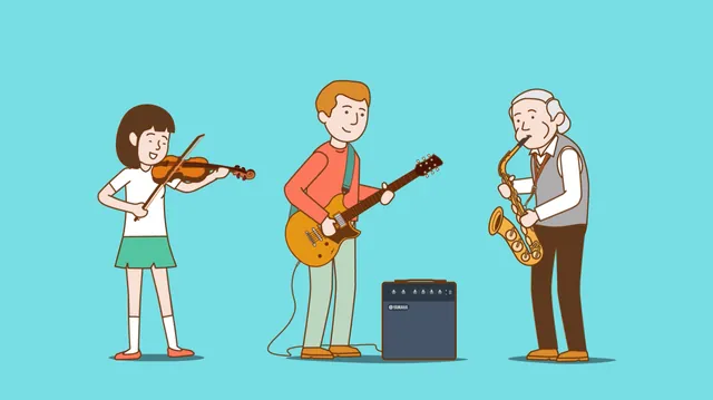 Yamaha「Music School Online」紹介映像